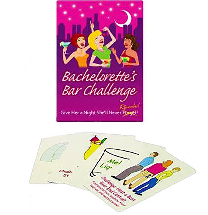 Bachelorette's Bar Challenge Game