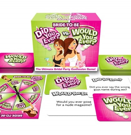 Did You Ever? vs. Would You Ever? Bride Game