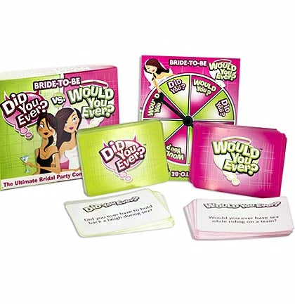 Did You Ever? vs. Would You Ever? Bride Game
