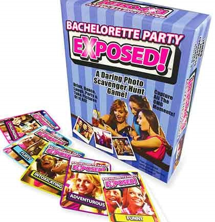 Bachelorette Party Exposed Party Game