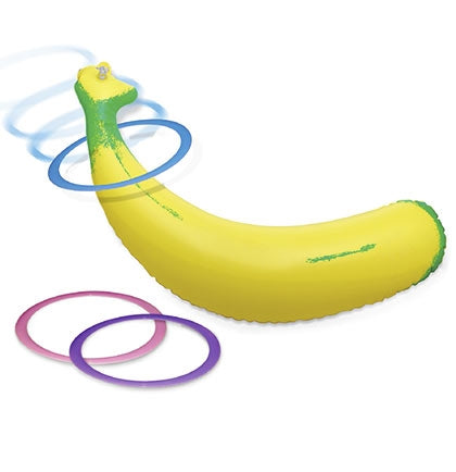 Inflatable Banana Ring Toss Game