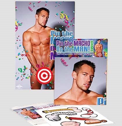 Pin the Macho Game