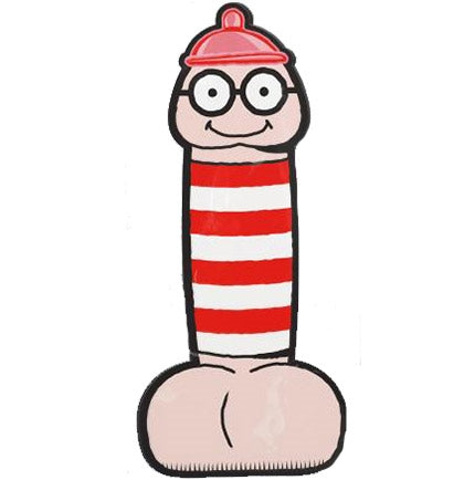 Where&#39;s D*ldo Scavenger Game