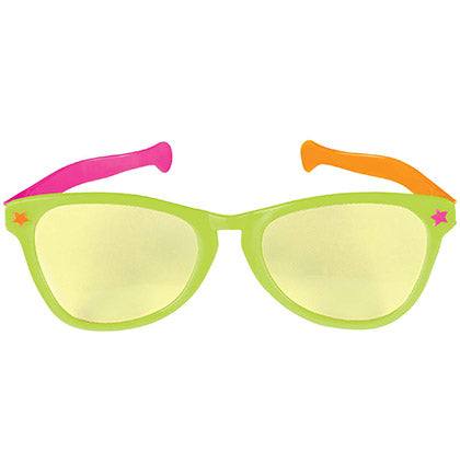 Jumbo Neon Sunglasses