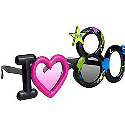 I ♥ the &#39;80s Sunglasses