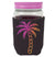 Ombre Palm Tree Sipping Jar with Straw