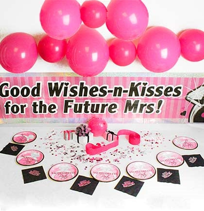 Bachelorette Party Kit - Set of 29