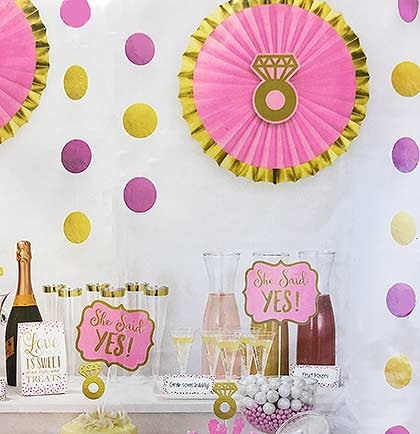 Future Mrs. Decoration Kit - Set of 23