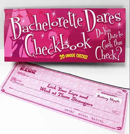 Bachelorette Party Game Kit - Set of 4