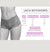 Black Spank Itself Pink Lace Boyshort & Black Whip Set •
