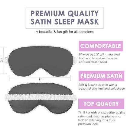 Shhh! Bachelorette Party Recovery in Progress Sleep Mask