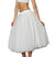 This bridal skirt is a perfect item for the bachelorette to wear for a fun night out! The 28" long bride to be skirt has four layers of white sheer mesh, and an elastic waistband for a comfortable fit. 