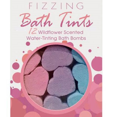 Fizzing Bath Tints - Set of 12
