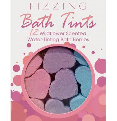 Fizzing Bath Tints Set of 12