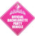 Official Bachelorette Vehicle Sign - Set of 4