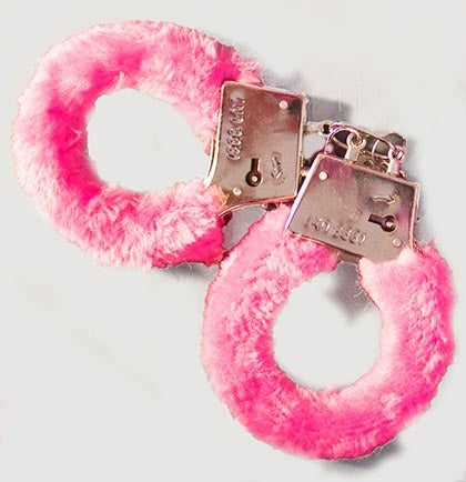 Pink cuffs hotsell