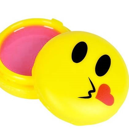 Assorted Emoji Lip Gloss - Set of 4