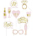 Pink & Gold Photo Props set of 10