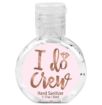 I Do Crew Hand Sanitizer