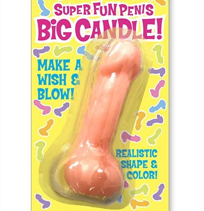 Pecker Shaped Candle - Light