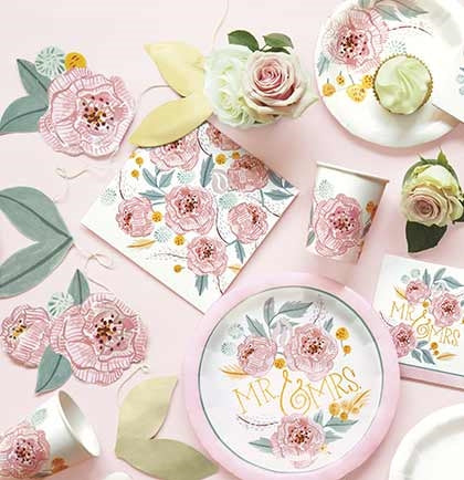 Floral Luncheon Napkin