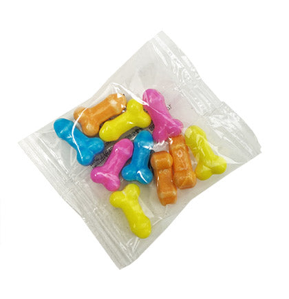 Multi-Colored Bachelorette Party Pecker Mini Candy Pack