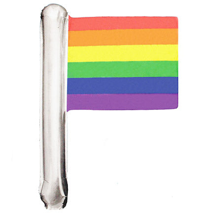 Rainbow Flag Balloon - Set of 3