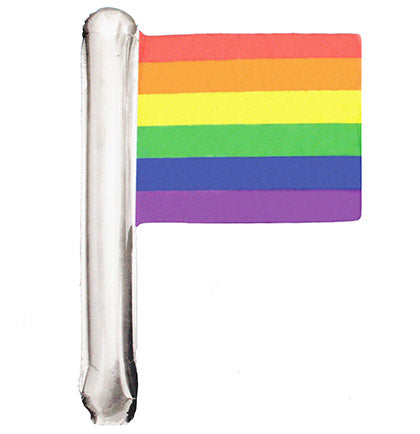 Rainbow Flag Balloon