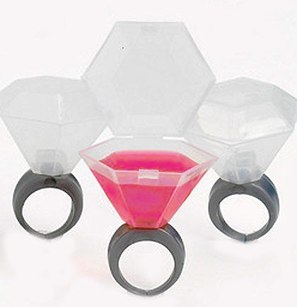Wedding Ring Shot Glass