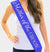 Flirty Mother of the Groom Rhinestone Sash