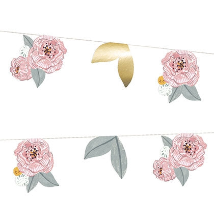 Floral Garland - 9ft