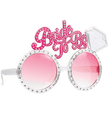Bride To Be Pink Bling Sunglasses