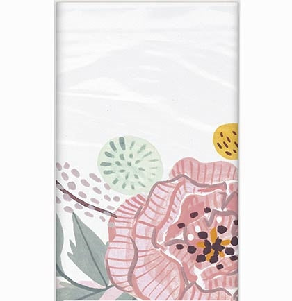 Floral Print Table Cover