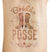 Bride's Posse Glitter Temporary Tattoo