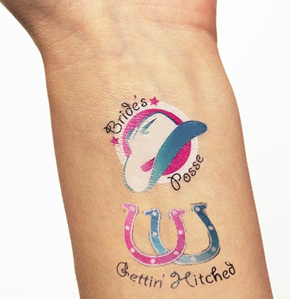 Assorted Western Tattoos Set of 3