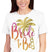 Ombre Bride to Be Palm Tree Tee