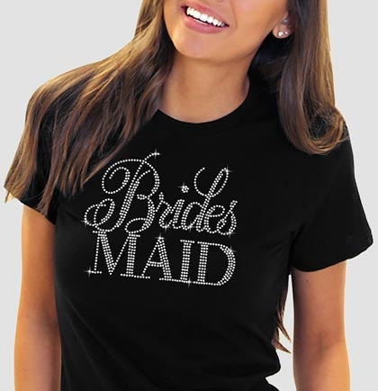 Flirty Bridesmaid Tshirt