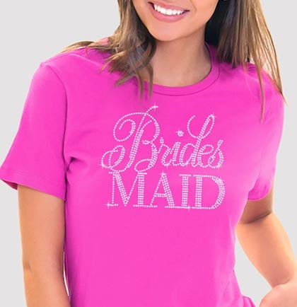 Flirty Bridesmaid Tshirt