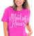 Maid of Honor Diamond Rhinestone Tshirt