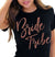 Bride Tribe Rose Gold Glam Tee
