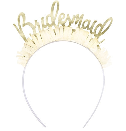 Bridesmaid Headbands - Set of 4