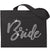 Bride Glam Rhinestone Large Canvas Tote