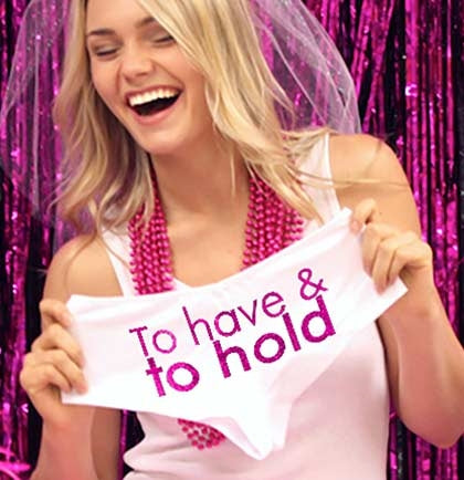 To Have &amp; To Hold Cheeky Panty