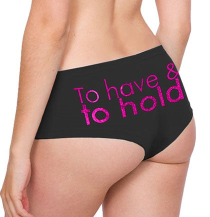 To Have & To Hold Cheeky Panty