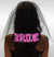 Sporty Bride Veil - Black