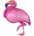 35" Flamingo Mylar Balloon
