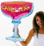 Get this fun 28"x23" Chillax champagne glass shaped mylar balloon for a bachelorette party or girls night out! 