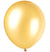 Pearlized Gold Party Balloons - Set of 8