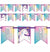 Hip Hip Hooray Unicorn Banner - 7ft
