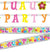 Luau Party Banners Set of 2
